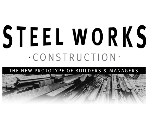 Steel Works Construction logo